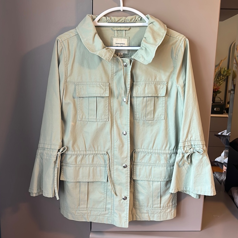 Beautiful jacket!